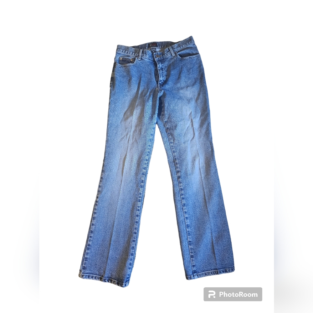 NY Jeans New York Company Womens Bootcut Denim Blue‎ Jeans Size 8